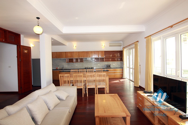 To Ngoc Van modern house with nice terrace and small swimming pool for rent